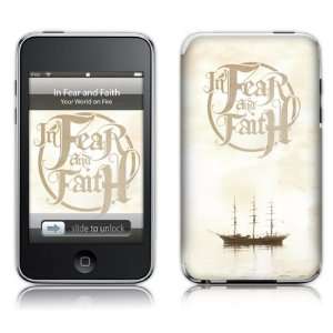  Music Skins MS IFAF10004 iPod Touch  2nd 3rd Gen  In Fear 