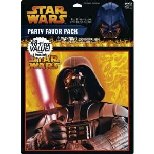  Star Wars Episode III Party Favor Pack, 48 Count Packages 