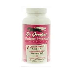 Dr. Goodpet   Max Protection 8 oz   Supplements Beauty