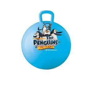  Ball Bounce & Sport Penguins of Madagascar Hopper Toys 
