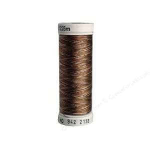  Sulky Rayon Thread 40wt 250yd Coffee Browns (3 Pack) Pet 