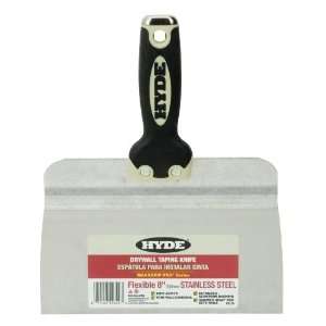 Hyde Tools 09320 MaxxGrip Pro Extruded Aluminum Back Stainless Steel 