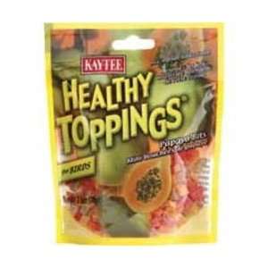  Kaytee   Healthy Toppings Papaya Bits
