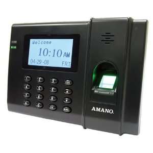  Amano FPT 40S Time Guardian Biometric Fingerprint Time Clock 