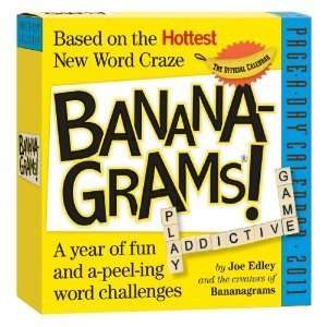   Bananagrams Page A Day Boxed / Desk Calendar 2011