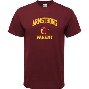  Armstrong Atlantic State Pirates Maroon Parent Arch T 
