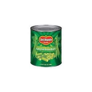 Del Monte Cut Green Beans, 96 oz. can Grocery & Gourmet Food