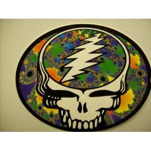   Hippie Hippy Cool Bumper Stickers Art Decals Skull Bear Sticker Decal