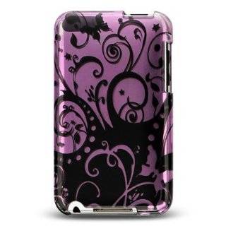   Snap on Case for Apple iPod Touch 2, 8GB, 32GB, 64GB   Cool Black