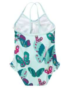  of Janie & Jack Batik Butterfly Swimsuits in size 2T. Please make 