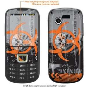  Protective Decal Skin STICKER for AT&T Samsung Evergreen 