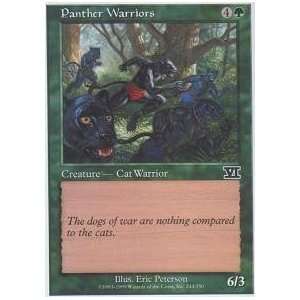  Magic the Gathering   Panther Warriors   Sixth Edition 