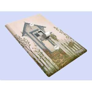  Summer Outhouse Decorative Switchplate Cover