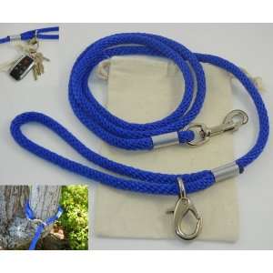 Dog Lead Comes with a Muslin Cotton Drawstring Bag. The Leash Is Made 