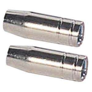 Mig Welder Conical Nozzles   2 Pack