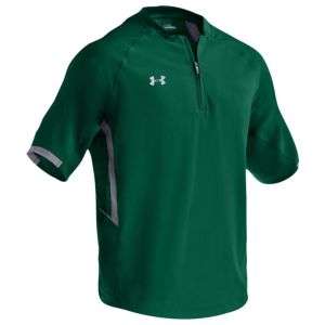 Under Armour CTG Cage Jacket   Mens   Baseball   Clothing   Forest 