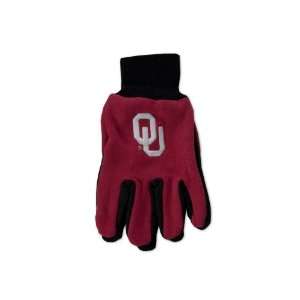  Oklahoma Two Tone Gloves