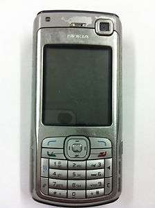 Nokia N70   Silver black (Unlocked) Mobile Phone CHEAP RARE 