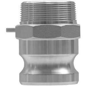  DIXON G100 F BR Cam and Groove Adapter,1 In,250 Max PSI 