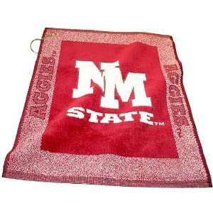  New Mexico Lobos Woven Towel From Team Golf Sports 