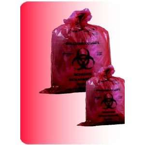  11 x 14 Biohazard Waste Bag, Red, 50/Pack Health 