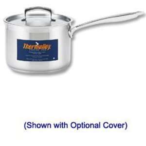  Thermalloy Sauce Pan, 6 qt., Stainless Steel, Induction 