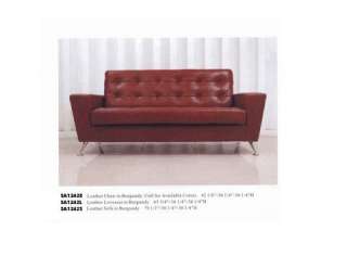 PC Leather Sofa 1242  