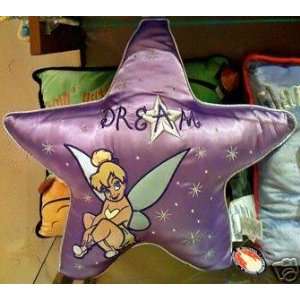   Fairy Peter Pan Satin Toss Accent Pillow (Walt Disney World Exclusive