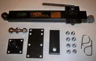 Curt Trailer Sway Control Bar Hitch Weight Distribution  