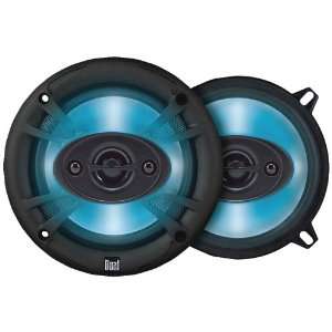    DUAL TS65 6.5 3 WAY ILLUMINITE SPEAKERS   DULTS65