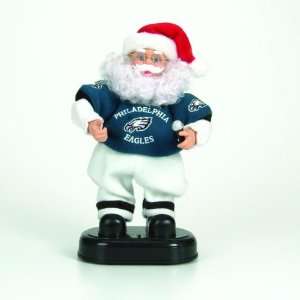 Philadelphia Eagles SC Sports NFL Rock And Roll Santa  
