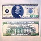 One Hundred Thousand Casino Dollar Bill Notes Lot of 25