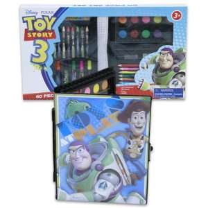  Toy Story 3 60 Piece Art Set Toys & Games