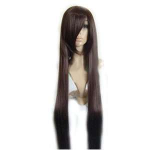 Cool2day long cosplay Anime brown Womens Straight full party wig/Wigs 