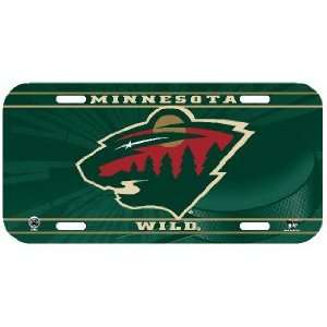 Minnesota Wild License Plate 