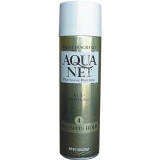  Aqua Net Extra Super Hold Hairspray, Unscented   14 oz 