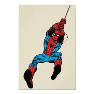  Spider Man Retro Swing Two Poster