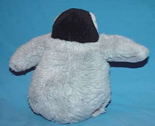CHUBBY 8 COKE COCA COLA GRAY PENGUIN STUFFED PLUSH TOY L 42 BEANS IN 
