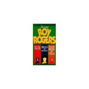    Three Classic Western Movies [VHS] Roy Rogers Movies & TV