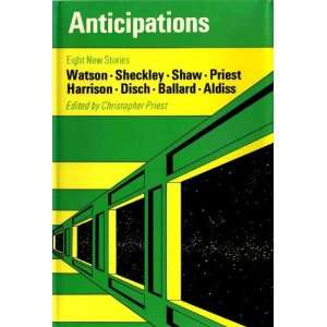  Anticipations (9780571112074) Christopher Priest Books