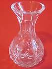 rogaska crystal vase  