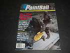 Vintage 1990 Fall Paintball Magazine