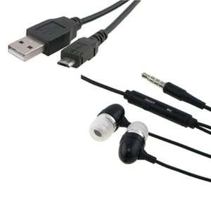  Headset + Data Cable for Palm Pre (Sprint) Electronics