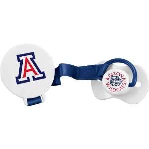  Arizona Wildcats Pacifier with Clip