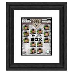  2008 Team Composite Chicago White Sox Photograph Sports 