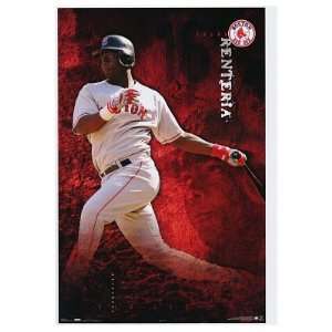   BOSTON Red Sox MLB EDGAR RENTERIA Poster Baseball Rare