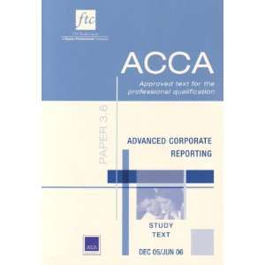  Acca Study Text (9781843906056) *  Books