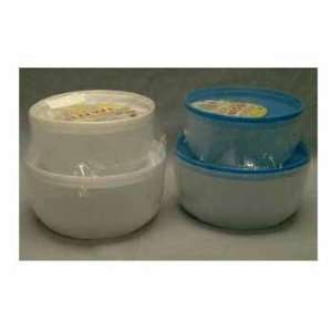  2 Piece Rd. Storage Container with Lid Case Pack 36 