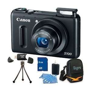  Canon PowerShot S100 12.1 MP Digital Camera with 5x Wide 