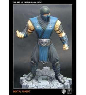 Mortal Kombat Sub Zero 19 Premium Format Statue *New*  